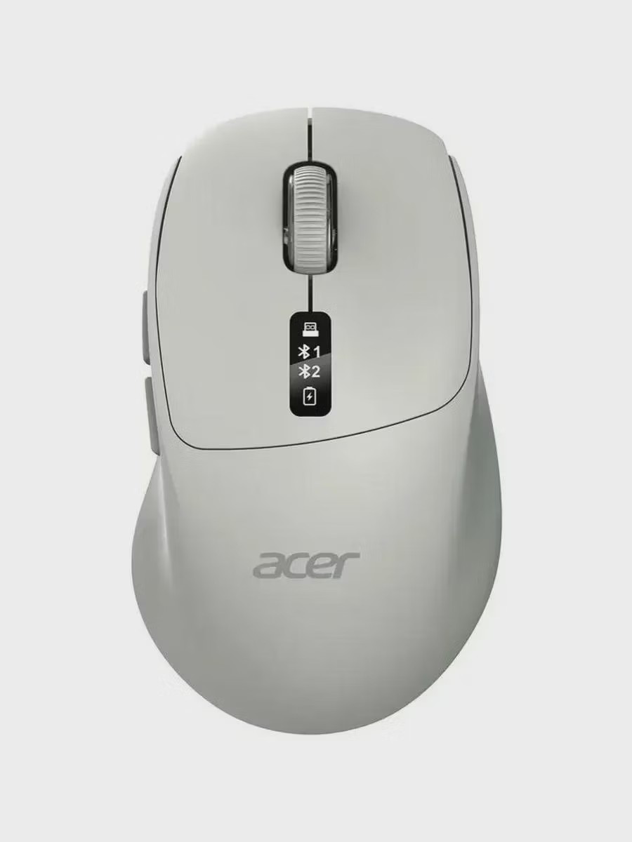 Мышь беспроводная Acer OMR503 (ZL.MCE11.01C) светло-серый