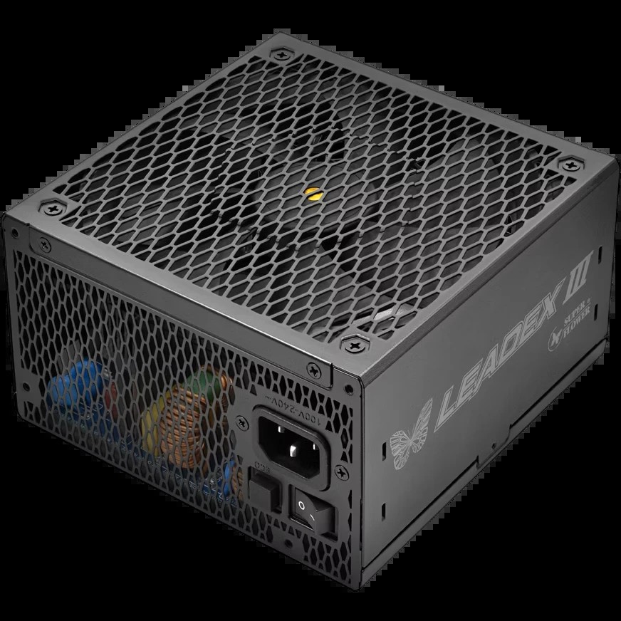 Блок питания Super Flower Leadex III Gold (SF-750F14GE) 750Вт UP ATX 3.1 750W 140mm, 6xSATA, 2xPCI-E(6+2), 1xPCI-E 16, APFC, 80+ Full Modul