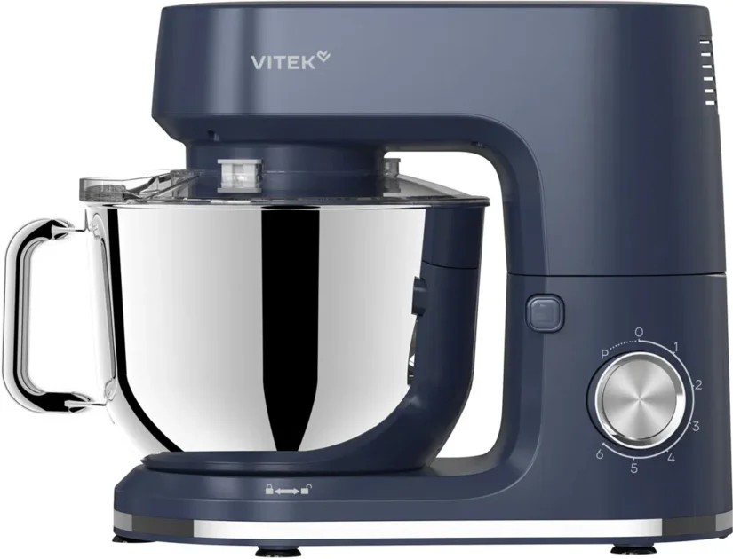 Миксер планетарный Vitek Элегия VT-PM0660 антрацитовый