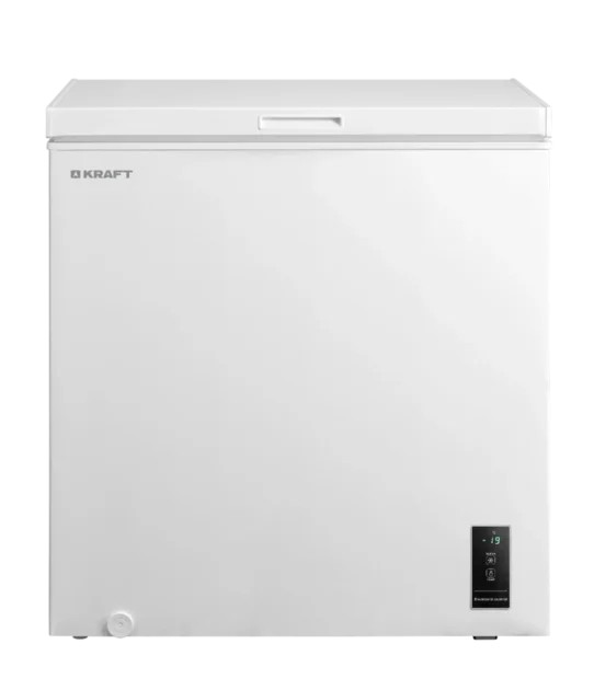 Морозильный ларь KRAFT BD (W)-202BL белый