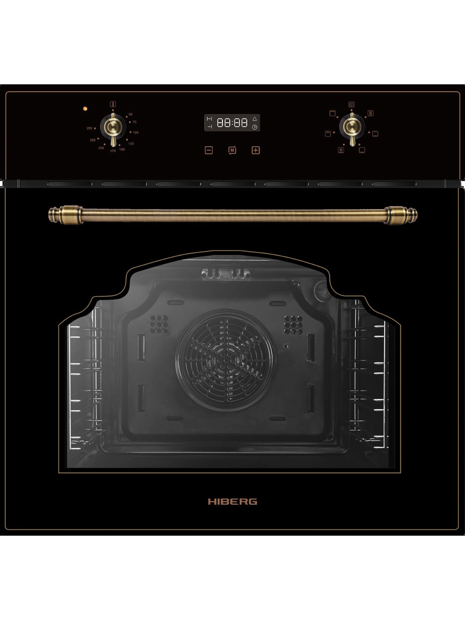 Духовой шкаф HIBERG VM 6260 RB