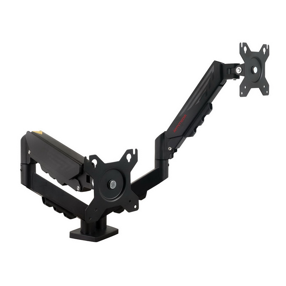 Кронштейн Arm Media LCD-T25 черный 15"-34" макс.10кг настольный поворот и наклон верт.перемещ
