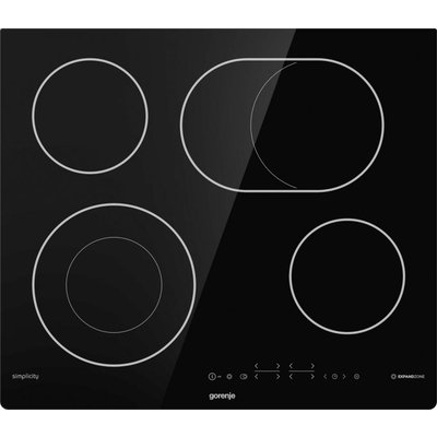 Варочная поверхность Gorenje ECT643SYB черный