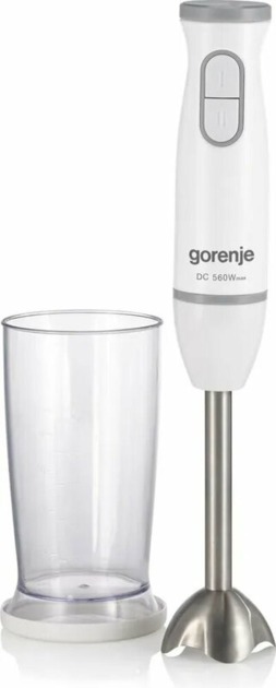 Блендер погружной Gorenje HBC561QW белый
