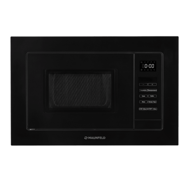 Встраиваемая микроволновая печь MAUNFELD XBMO2502GB