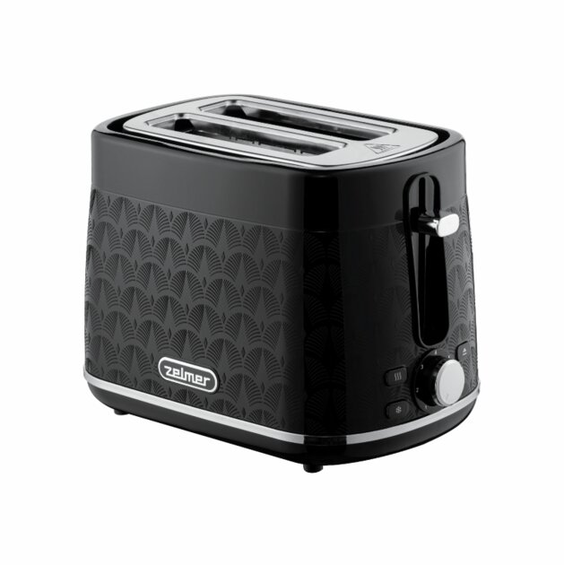 Тостер ZELMER ZTS8010 Black