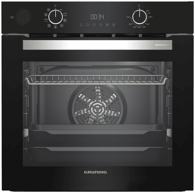 Духовой шкаф Grundig GEDM12300B черный