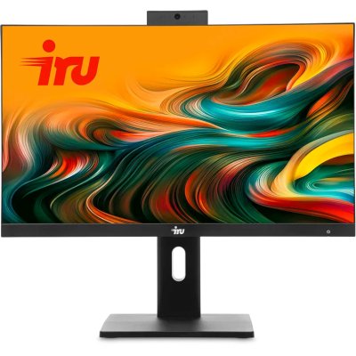 Моноблок IRU Tactio 27IP4-2194515 27" QHD i5 13400 (2.5) 16Gb SSD512Gb UHDG 730 без ОС GbitEth WiFi BT 120W Cam черный 2560x1440 (RUS)
