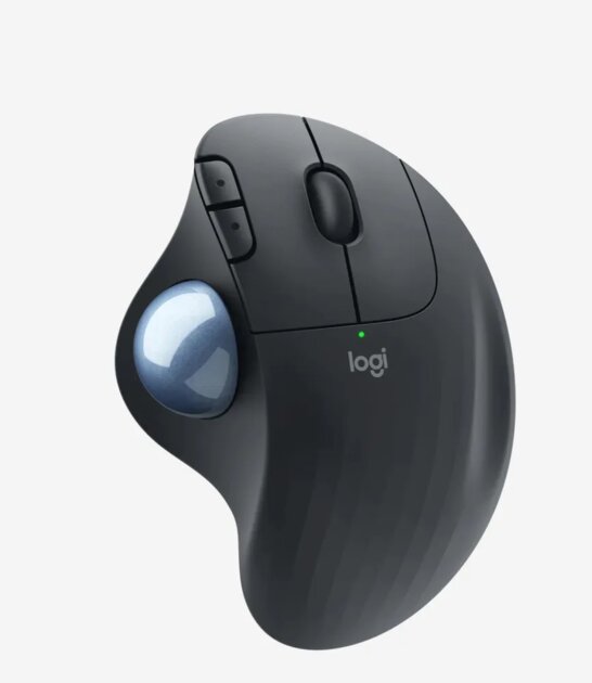 Трекбол Logitech M575S черный (910-007035)