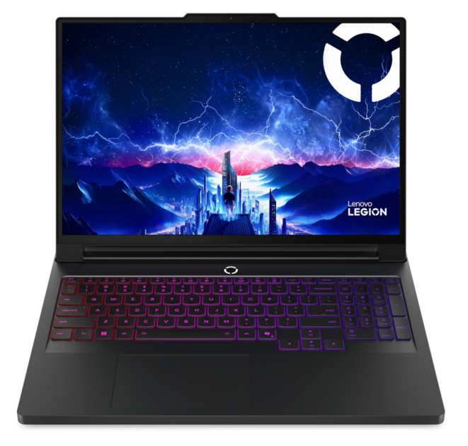 Ноутбук Lenovo Legion Pro 7 16IAX10 (83F50024RK) 16"(2560x1600 OLED 240Hz)/Intel Core Ultra 9 275HX(2.7Ghz)/64536Mb/1024SSDGb/noDVD/Ext:NVIDIA GeForce