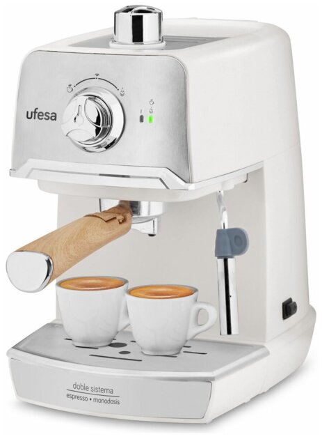 Кофеварка UFESA CE7238 CREAM