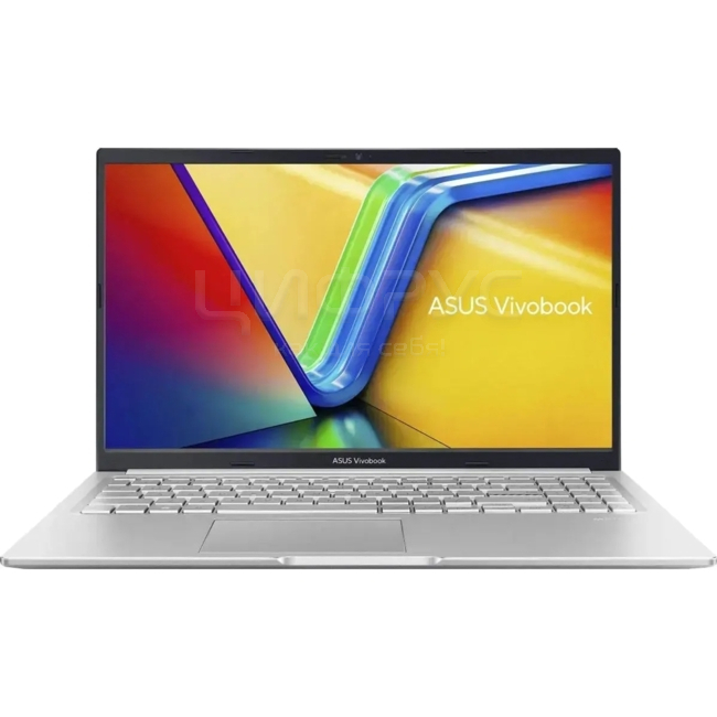 Ноутбук ASUS Vivobook 15 X1504MA-BQ058 (90NB17I2-M01YB0) Intel Core 5 320/DDR5 16GB/512Gb SSD/Intel Graphics/15.6" FHD 16:9/Wi-Fi 6/No OS/Cool Silver