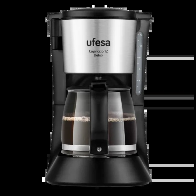 Кофеварка UFESA CG7125 Capriccio 12 DelUX