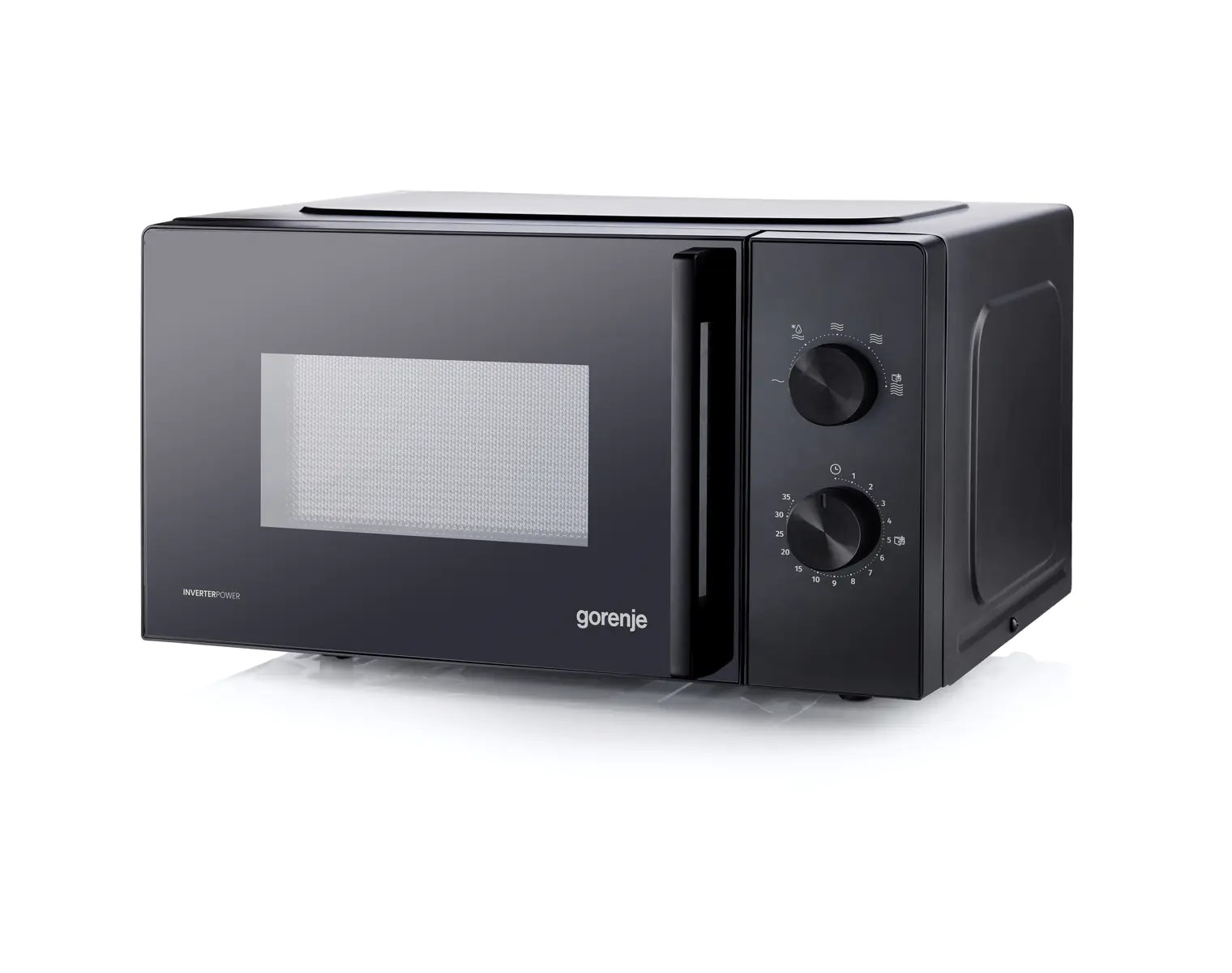 Микроволновая печь Gorenje MO20E1B5 20л черный