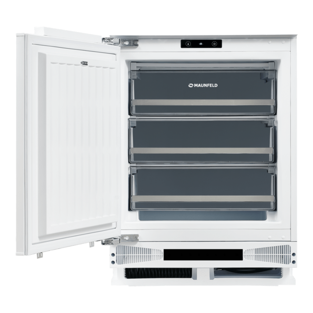 Встраиваемый морозильник MAUNFELD MBFR88NFWGR Inverter