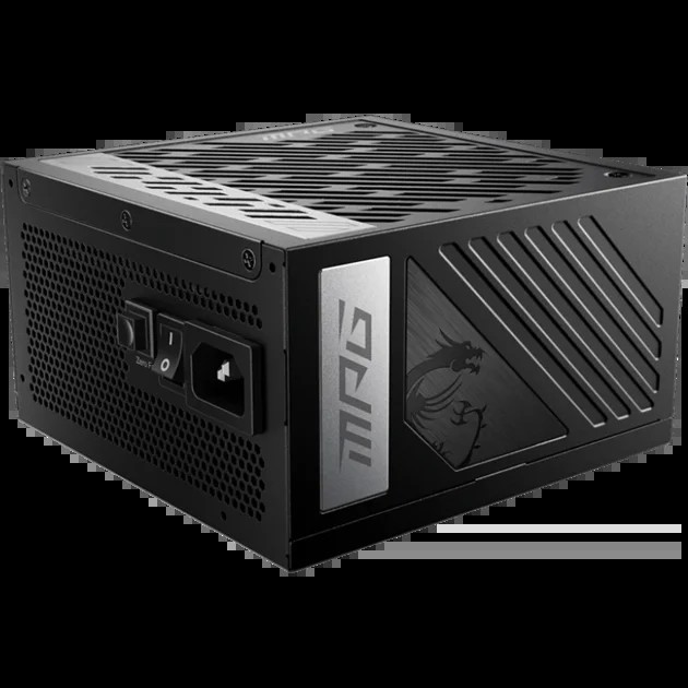 Блок питания MSI MPG A1000G PCIE5, ATX 1000W