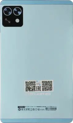 Планшет Teclast T50 Mini G99 G99 (2.2) 8C 8/128Gb 8.68" IPS 1340x800 4G Android 15 голубой 13Mpix 5Mpix BT WiFi microSD 1Tb 5100mAh 14hr