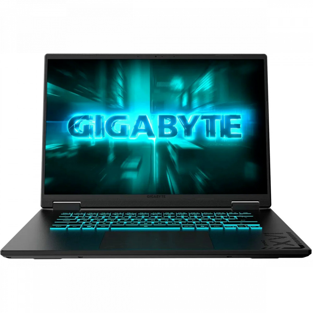 Ноутбук Gigabyte Gaming A16 (CWHI3US864SH-Win11)Intel Core i7-13620H/32Gb (2*16 D5)/SSD1Tb/RTX5070 8Gb (85W)/16"/IPS/WUXGA/1920x1200/165Hz/RJ-45/Black