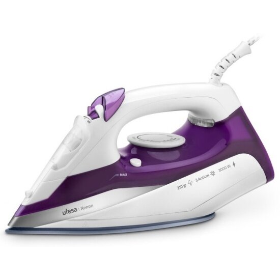Утюг UFESA XENON WHITE/PURPLE