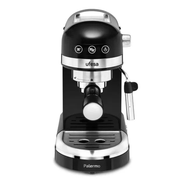 Кофеварка UFESA Palermo Black