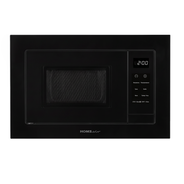 Встраиваемая микроволновая печь HOMSair MOB206GBK