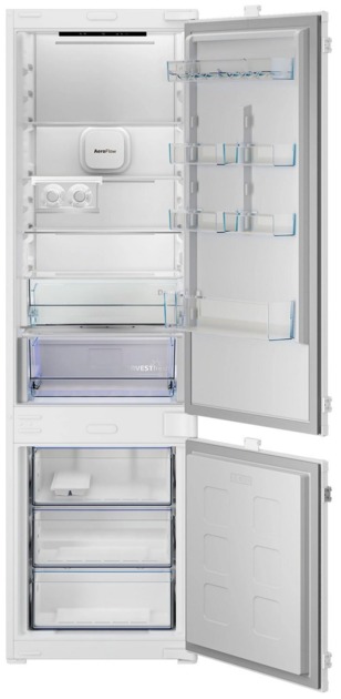 Встраиваемый холодильник Beko B3BCNA325HS2 2-х камерн белый