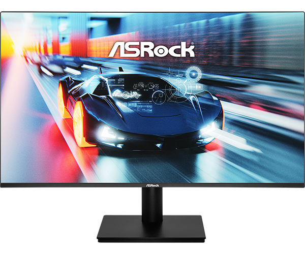Монитор ASROCK CL27FFAE 27" IPS 1920X1080 1 ms MPRT 300 cd 120 Hz HDMI VGA Black