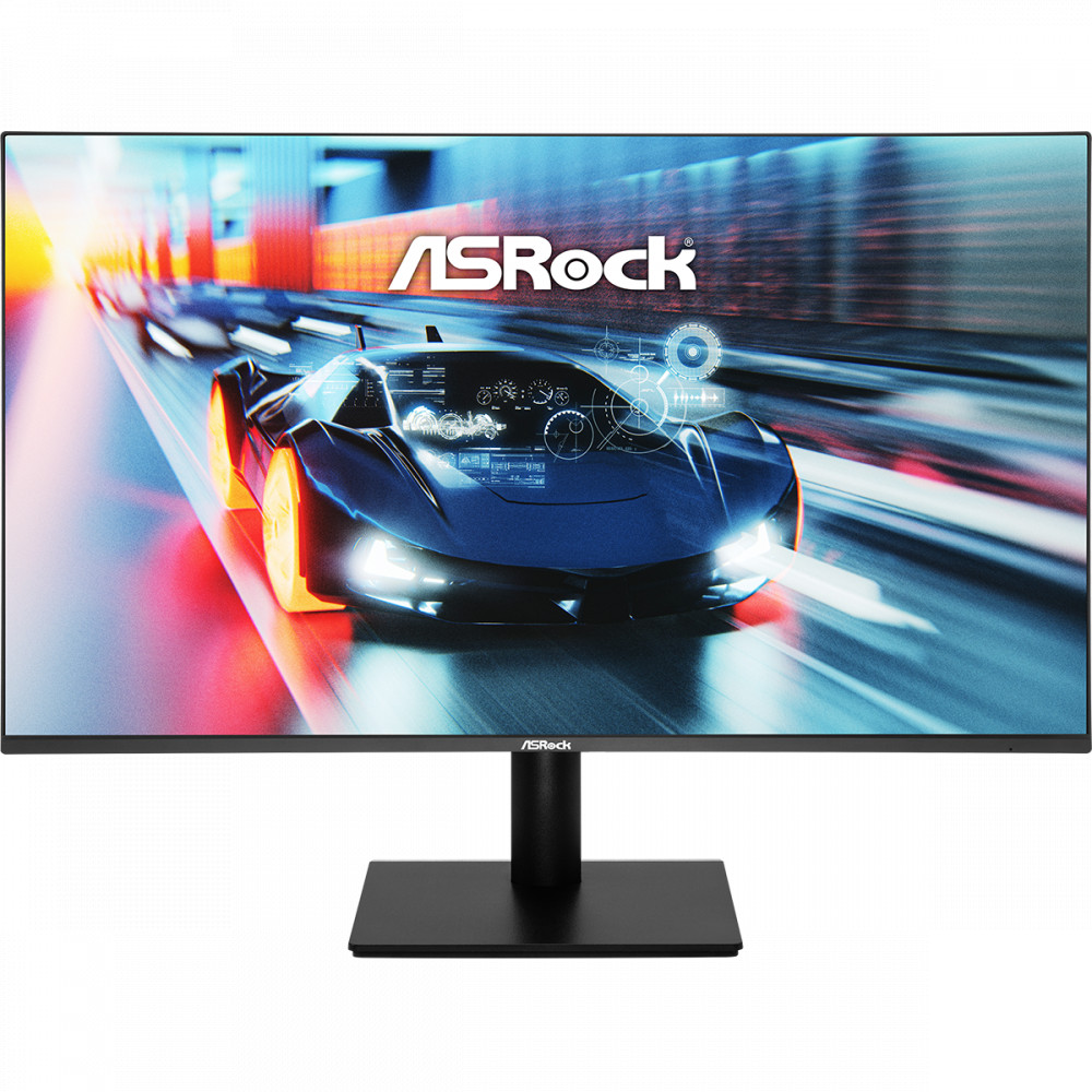 Монитор ASROCK CL25FFAE 24.5" IPS 1920X1080 1 ms MPRT 300 cd 120 Hz HDMI VGA Black
