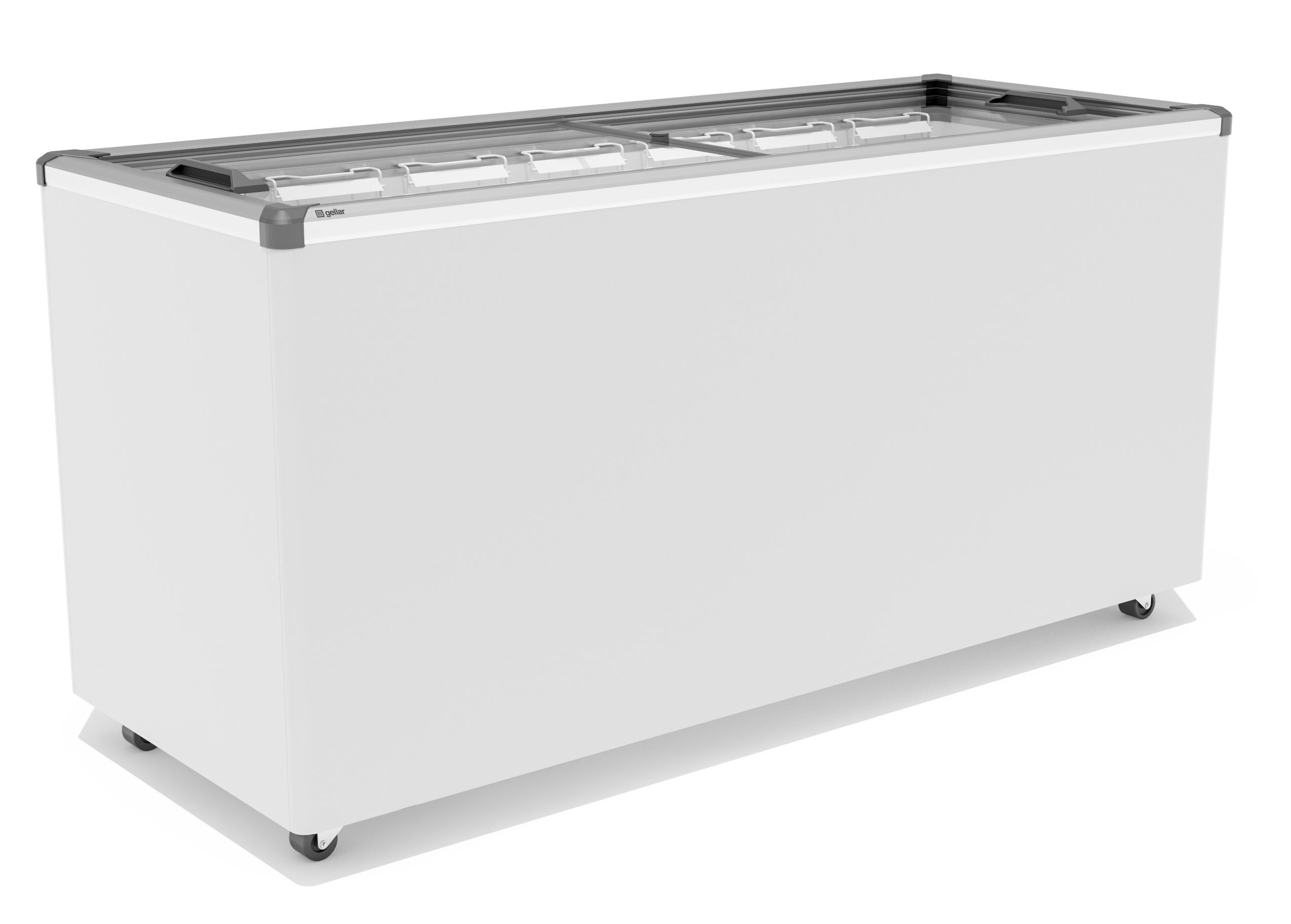 Морозильный ларь Frostor Gellar FG 600 C красный