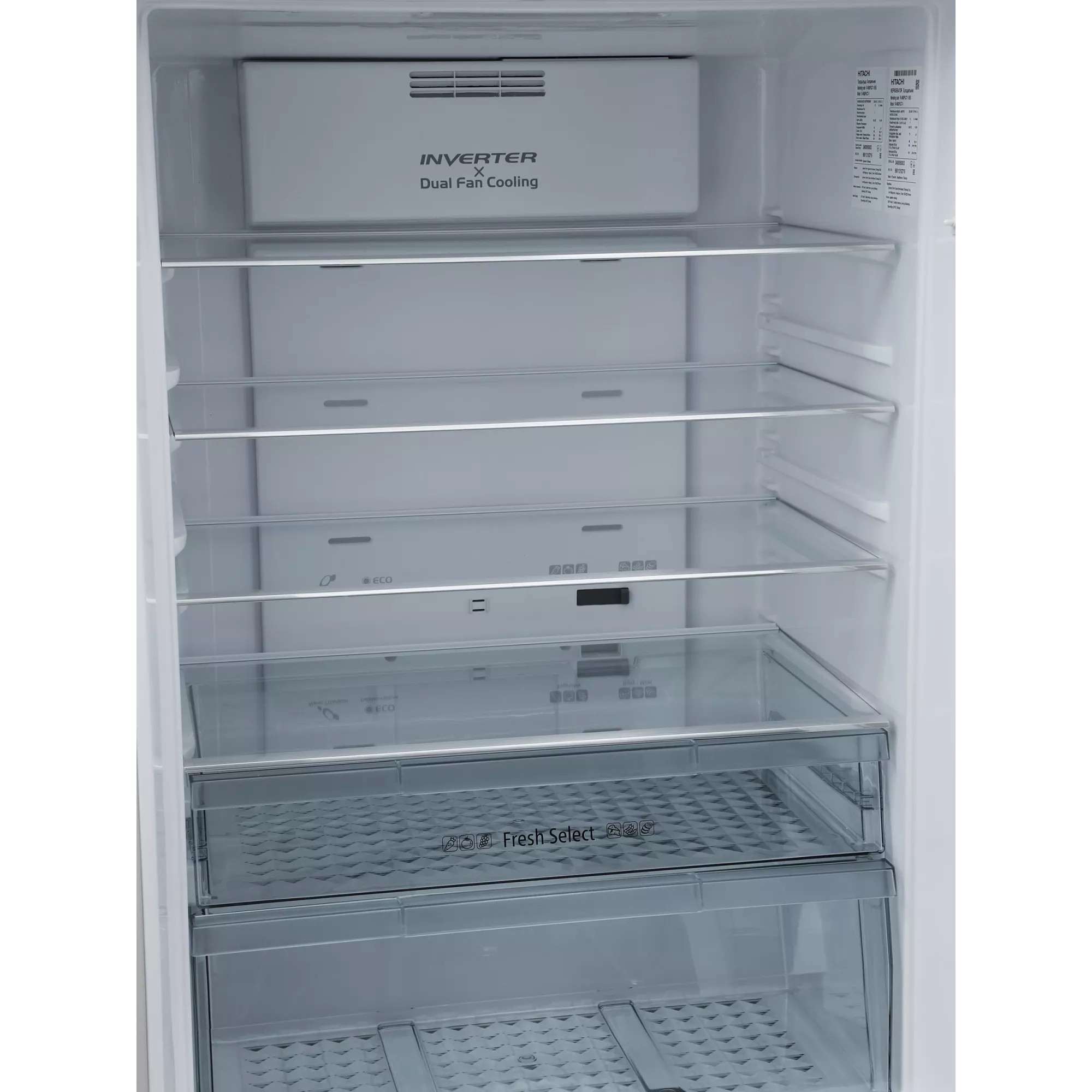 Холодильник Hitachi R-V660PUC7-1 BEG