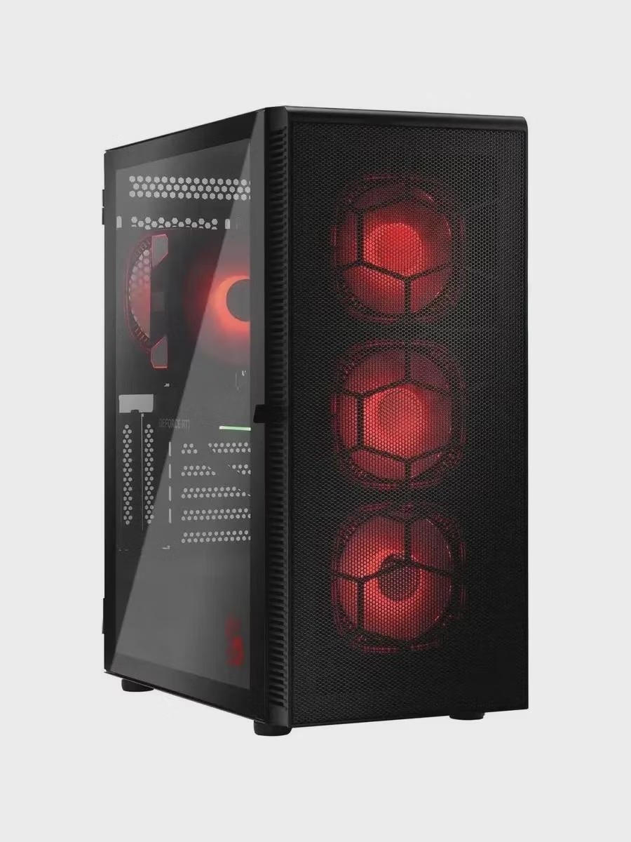 ПК Bloody BD-PC CBH76T1 (2153477) MT i5 13400F (2.5) 32Gb SSD1Tb RTX5060 8Gb Windows 11 Home 64 GbitEth 650W черный (RUS)