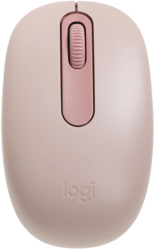 Мышь Logitech M196 910-007317 розовый оптическая 1000dpi беспроводная BT USB