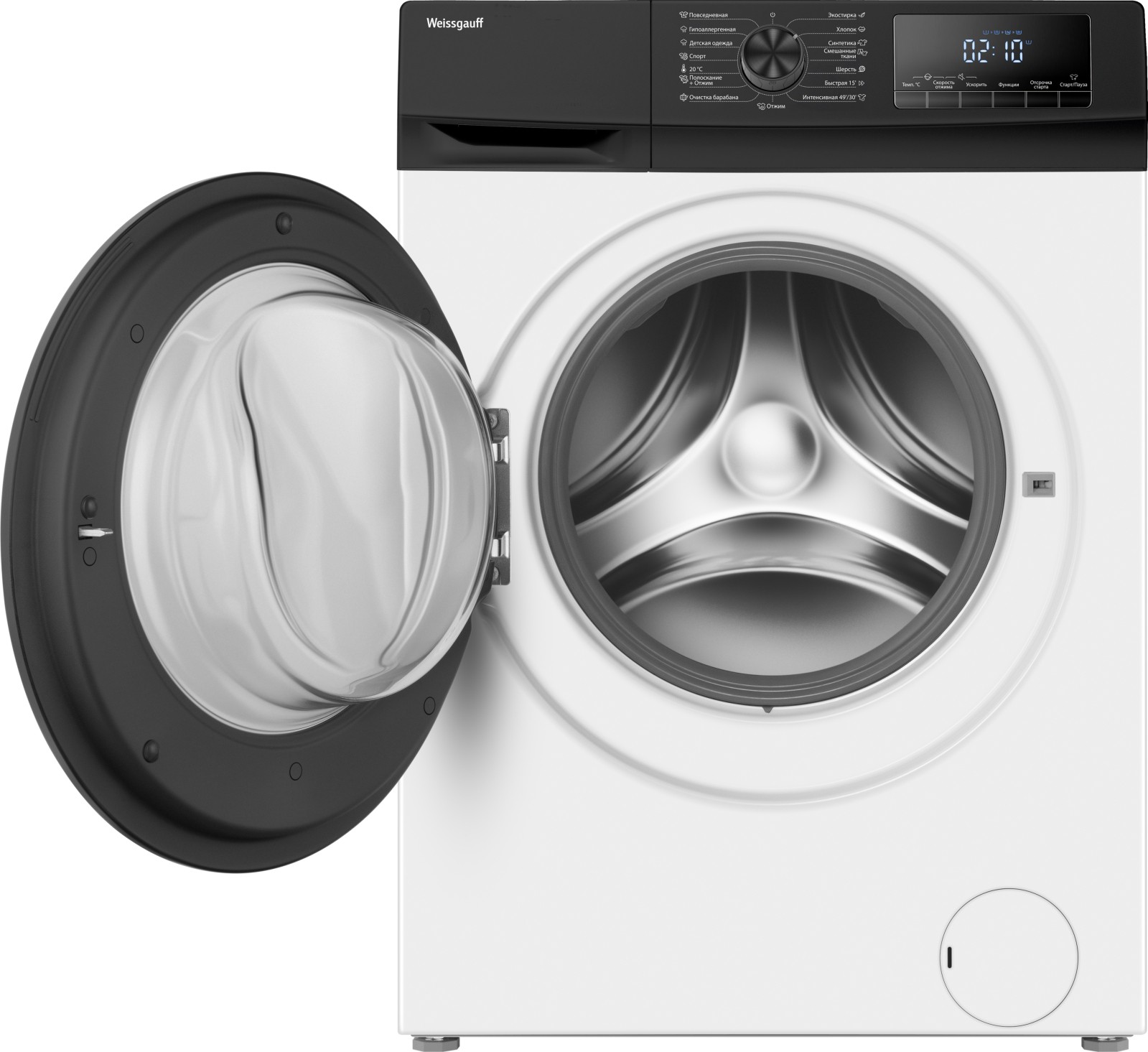 Стиральная машина Weissgauff WM 4947 DC Inverter Steam