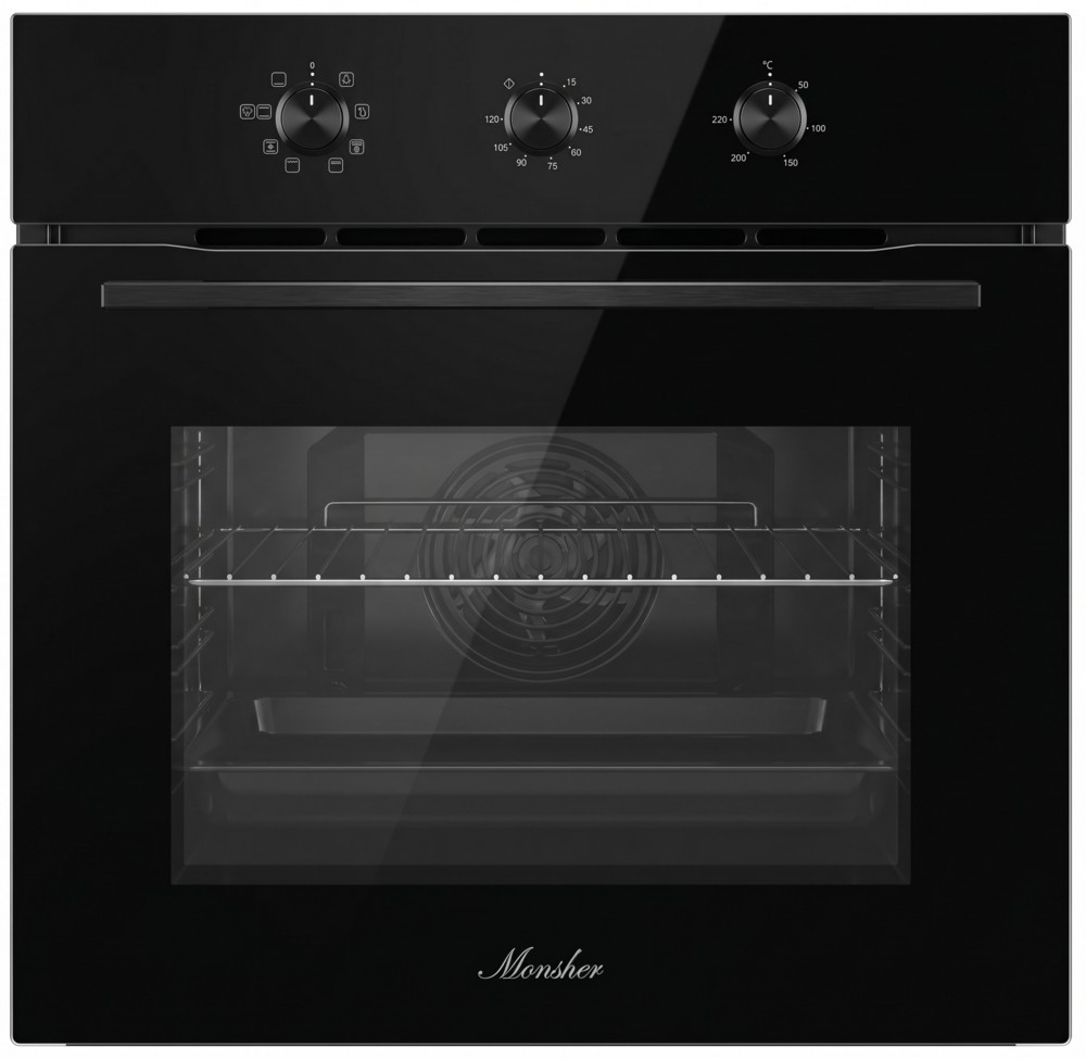 Духовой шкаф MONSHER MOE 6163 Noir