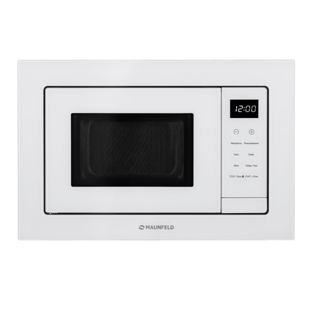 Встраиваемая микроволновая печь MAUNFELD XBMO252GW09