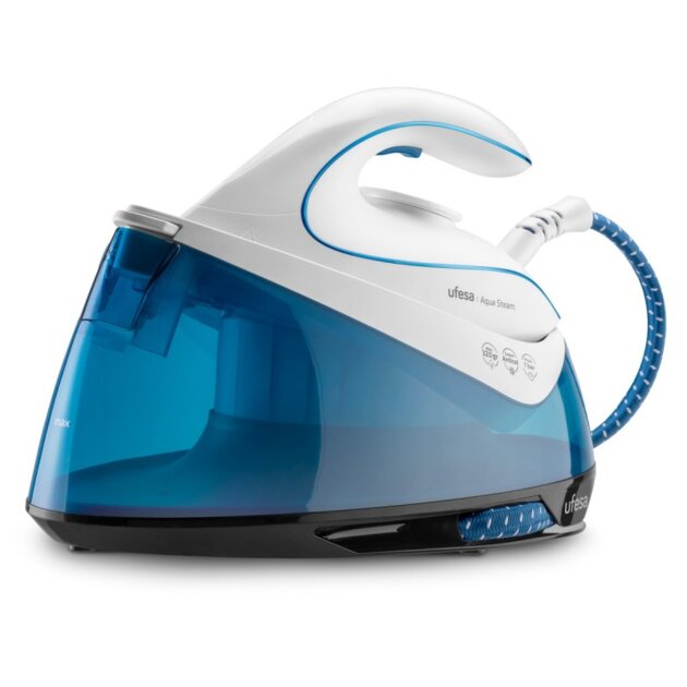 Паровая станция UFESA AQUA STEAM WHITE/BLUE