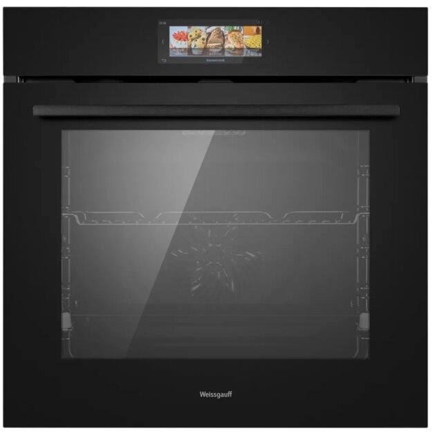 Духовой шкаф Weissgauff EOM 899 Color Touch Matt черный