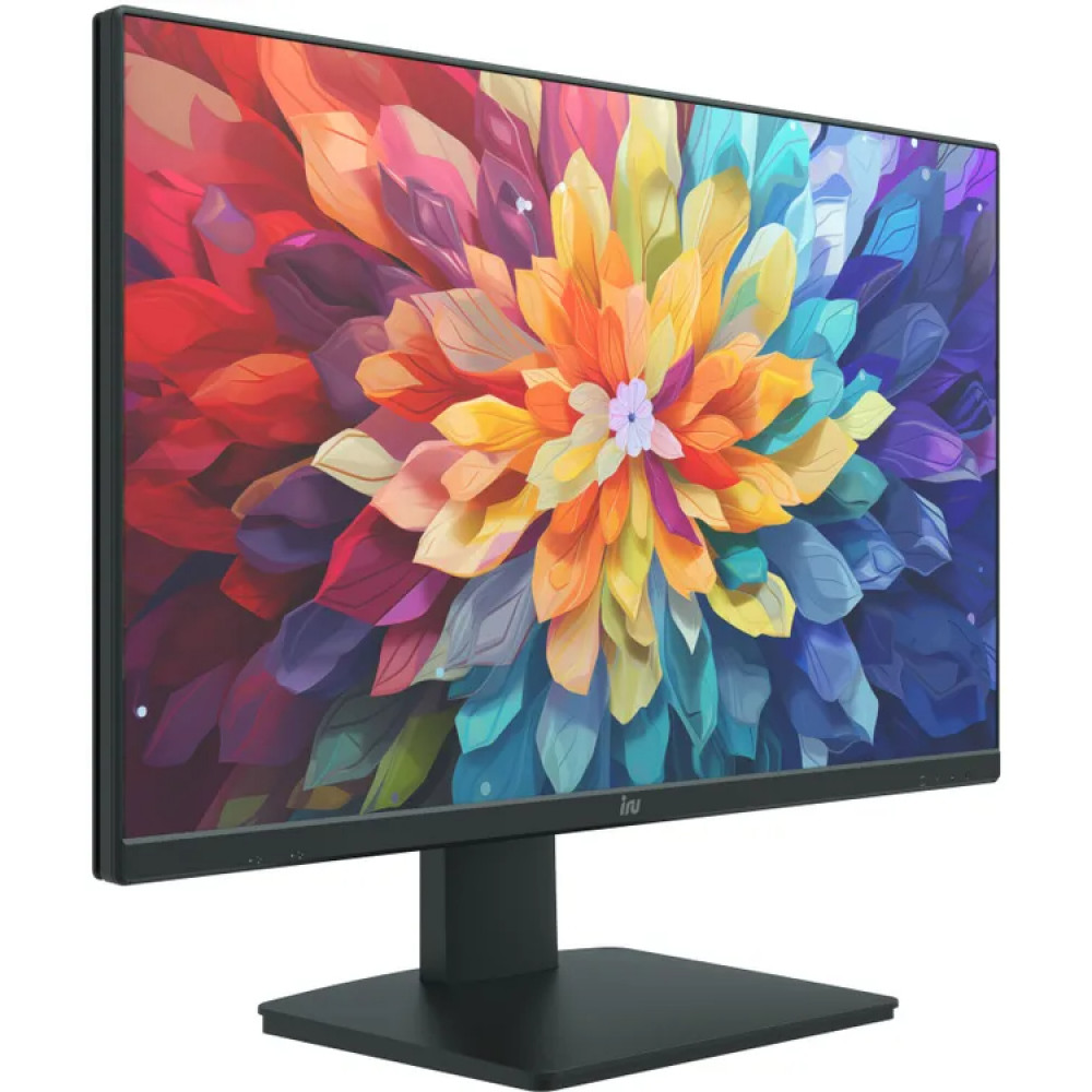 Моноблок IRU Planio 323 (2198497) 23.8" Full HD Ryzen 3 3200U (2.6) 8Gb SSD256Gb Vega 3 без ОС WiFi BT Spk 120W Cam черный 1920x1080 (RUS)