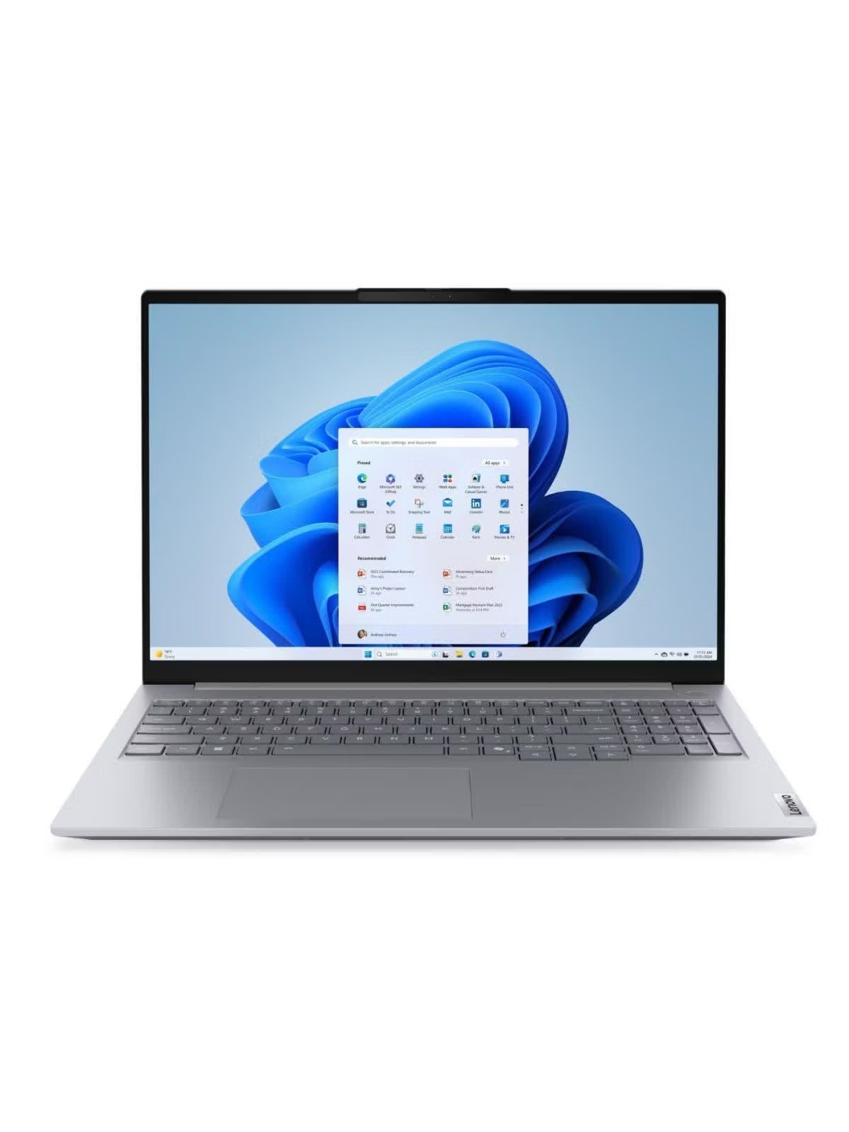 Ноутбук Lenovo ThinkBook 16 G8 IRL (21SHA07TCD) Core7 250H/16Gb/512Gb/Win11Home