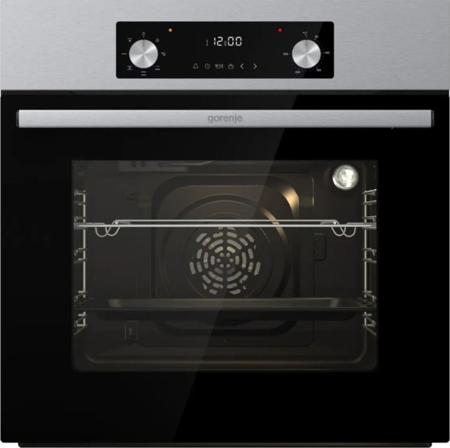 Духовой шкаф Gorenje BO6635E01X черный