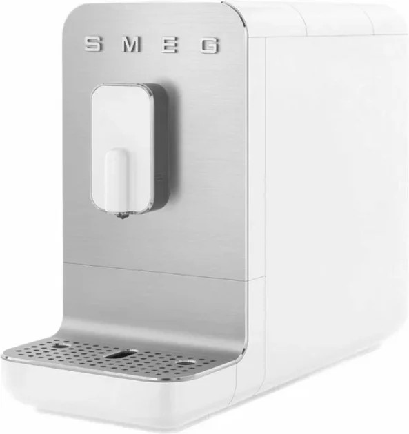 Кофемашина автоматическая SMEG BCC11WHMEU матовый белый