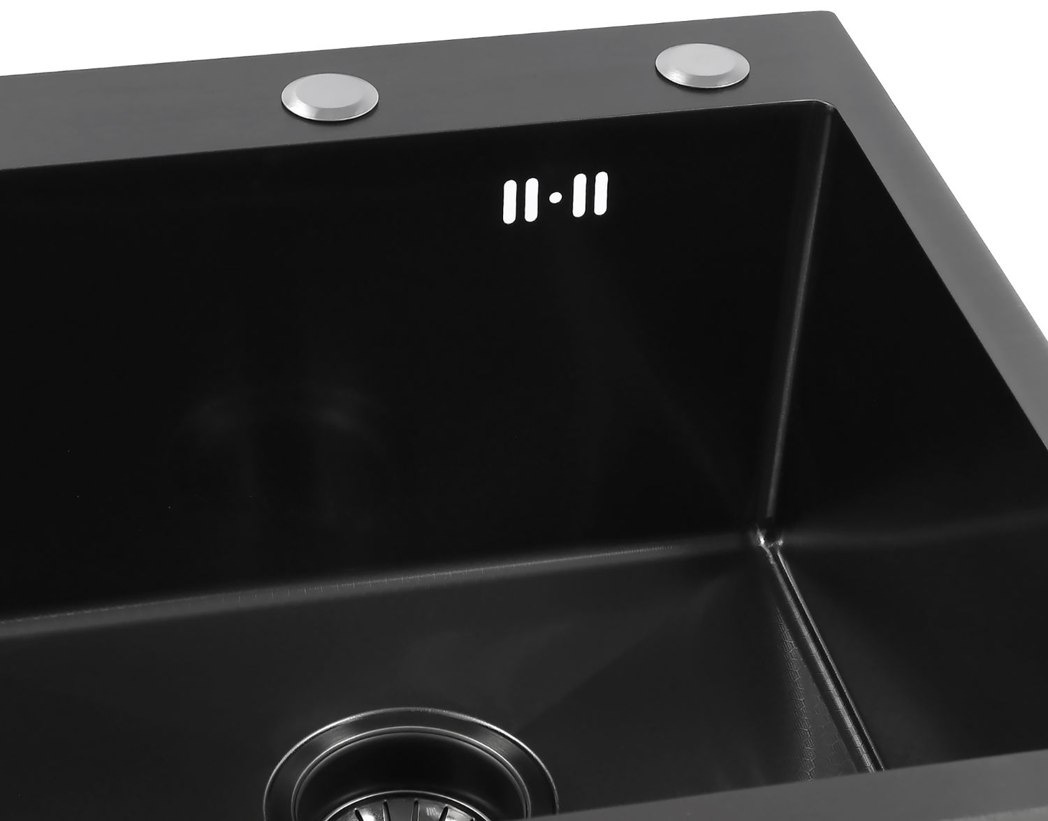 KANZLER Мойка KAS 450*500 BLACK PVD