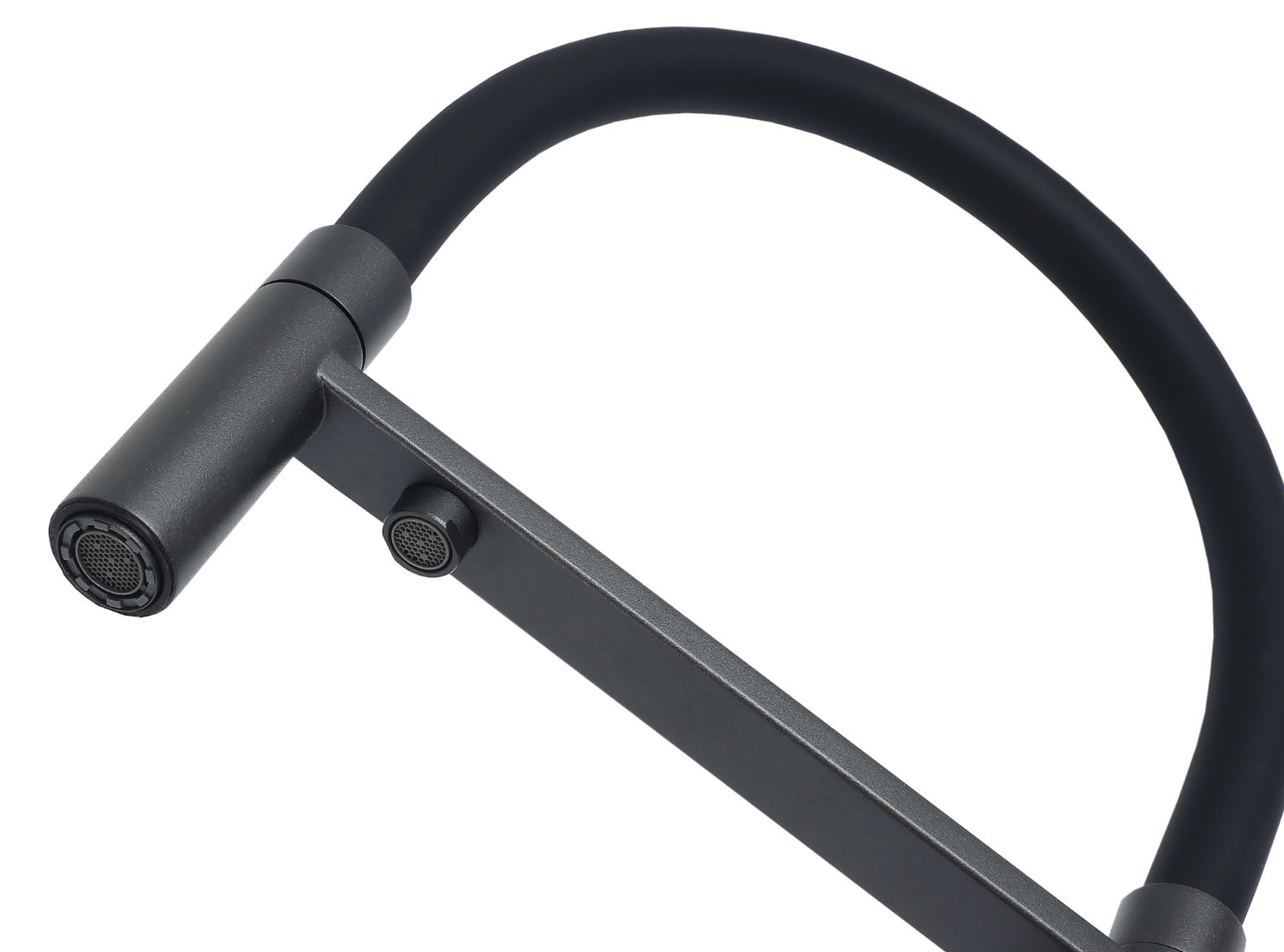 Кухонный смеситель KANZLER KAF 43030-73 Black MATTE PVD