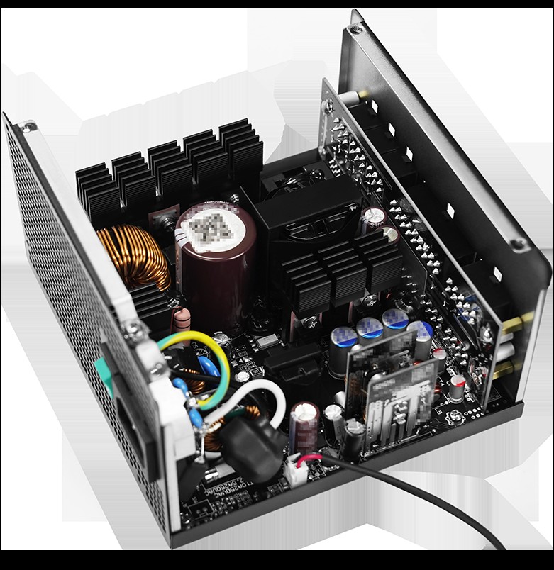 Блок питания DEEPCOOL GamerStorm PQ850G (R-PQ850G-FD0B-WGEU-V1) черный