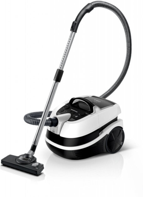 Пылесос Bosch BWD421PRO белый/черный
