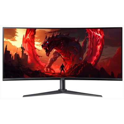 Монитор Acer Nitro XZ342CUV3bmiiphx (UM.CX2EE.305) 34", черный