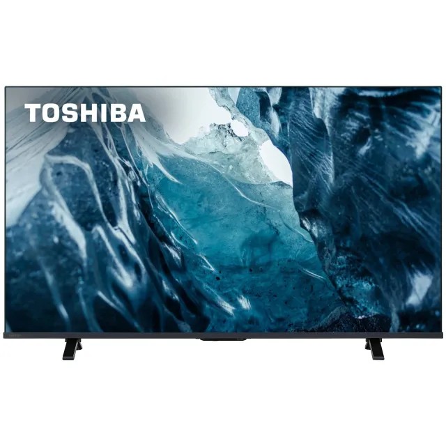 Телевизор 75" Toshiba 75M450RE черный QLED 3840x2160, 4K Ultra HD, 60 Гц, Wi-Fi, Smart TV, VIDAA