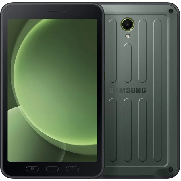 Планшет Samsung Electronics Galaxy Tab Active 5 Зеленый (SM-X306BZGAR06)