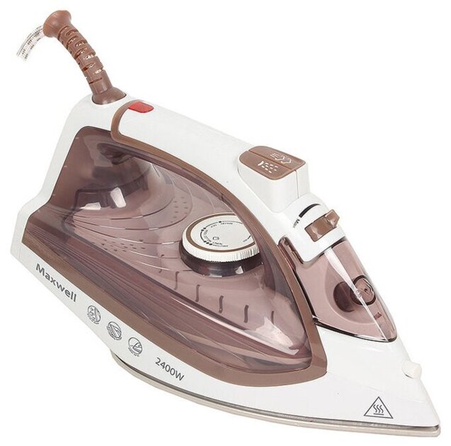 Утюг Maxwell MW-3047BN коричневый