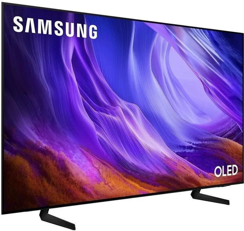 Телевизор 65" Samsung QE65S85HAEXPY черный 3840x2160, 4K Ultra HD, 120 Гц, Wi-Fi, Smart TV, Tizen OS